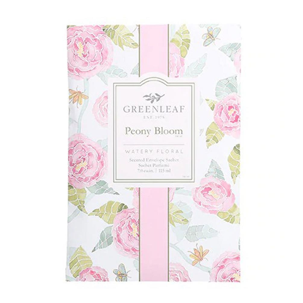 Greenleaf Peony Bloom Scented Envelope Sachet £3.96